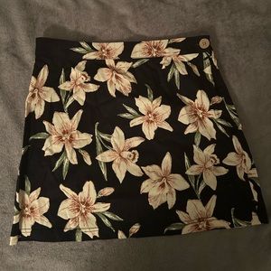 Floral Skirt